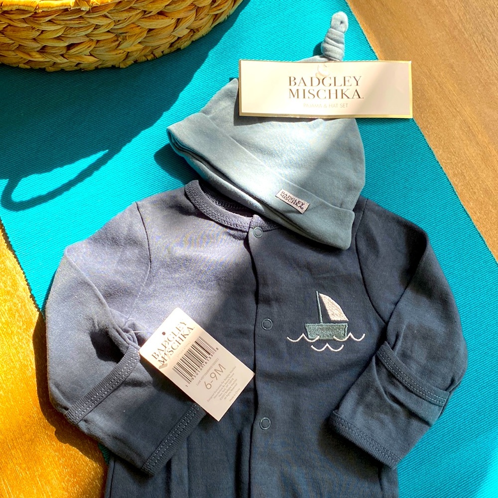 Cute onesie pj set